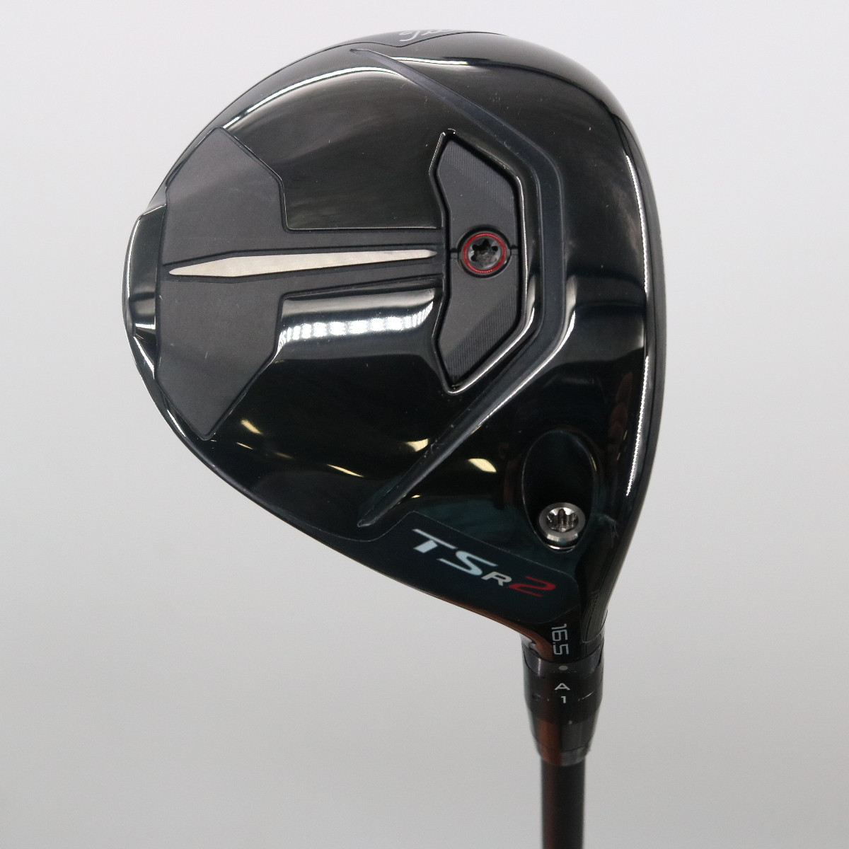 2023 Titleist TSR2 3 Wood 16.5 Degrees Graphite Black Tensei