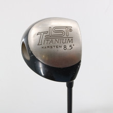 PING TiSi Titanium Driver 8.5 Degrees Graphite Shaft Stiff Flex RH C-132496