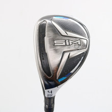 TaylorMade SIM Max Rescue 4 Hybrid 22 Deg Graphite L Ladies Left-Hand C-132664