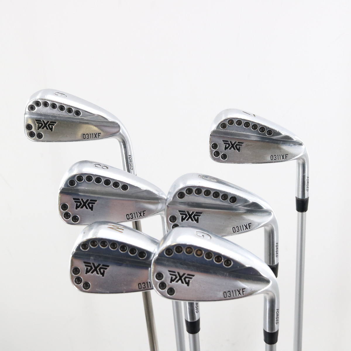 PXG 0311XF Iron Set 6-W,G Graphite Regular Flex Right-Hand G-132098 - Mr  Topes Golf