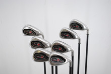 Callaway Big Bertha Iron Set 5-10,W Graphite RCH Regular Flex RH J-132628