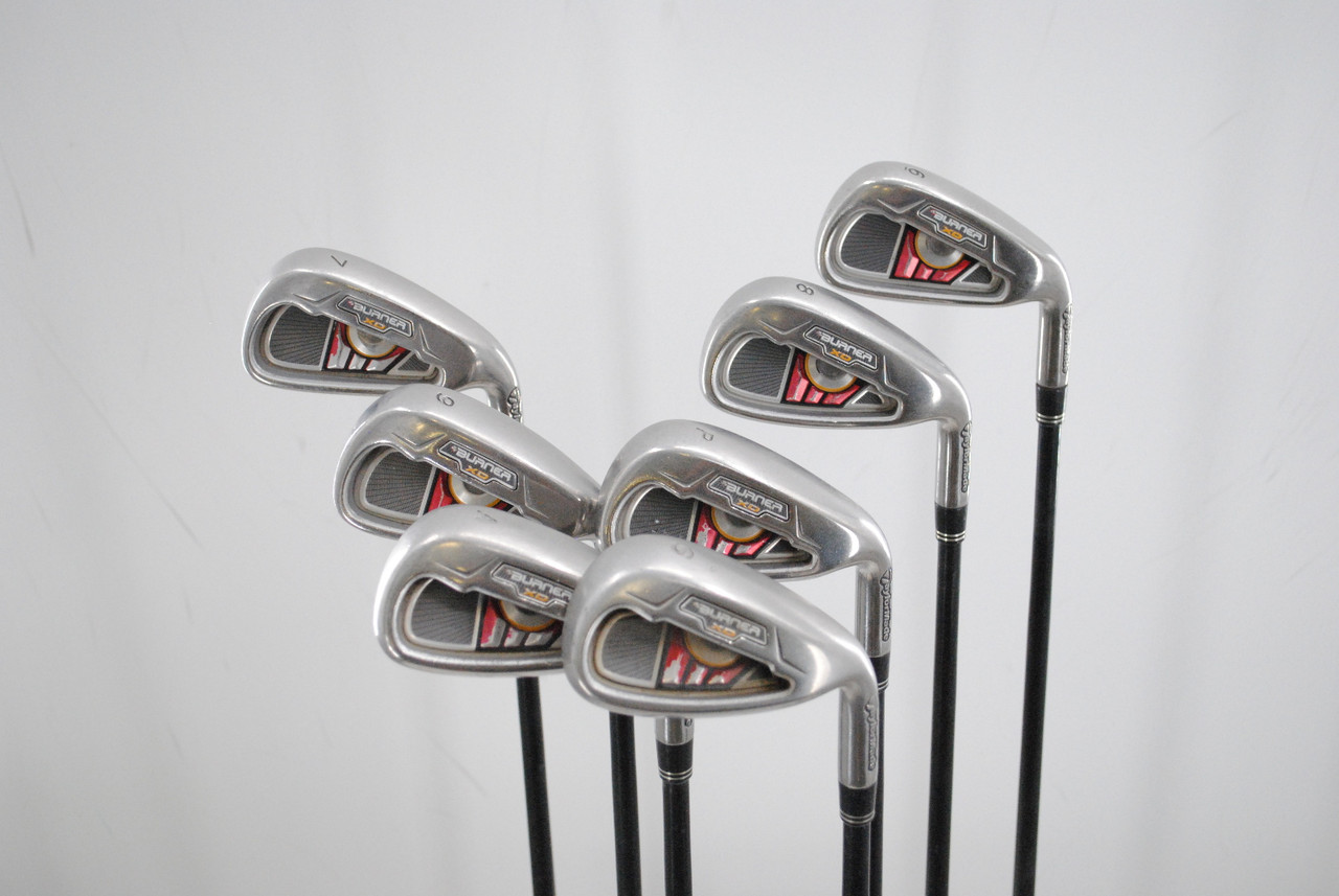 半額満載！スーパーSALE グランドセール！ Burner アイアン（TaylorMade XD BURNER TaylorMade XD Set Iron 小物