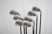 TaylorMade Burner XD Iron Set 6-P,A,S Graphite Shaft Stiff Flex RH J-132632