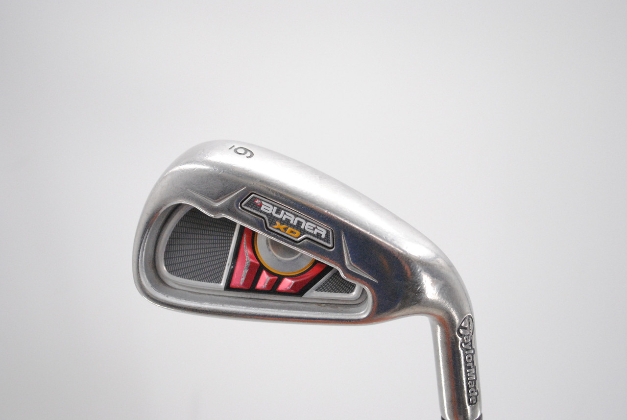 TaylorMade Burner XD Iron Set 6-P,A,S Graphite Shaft Stiff