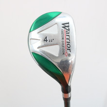 Warrior Custom Golf 4 Hybrid 22 Degrees Graphite R Regular Right-Handed C-132710