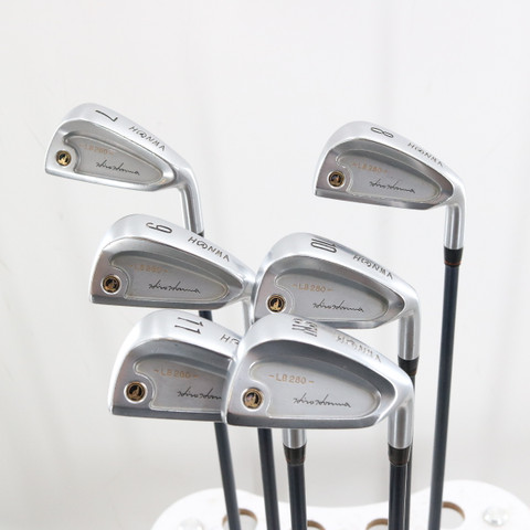 Set De Fers De Golf HONMA LB-280 Cavity 3-11,S (10 Pièces) - Right, Flex R-1, Occasion