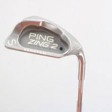 Ping Zing 2 S SW Sand Wedge Black Dot Steel Shaft Stiff S Right-Handed C-132716