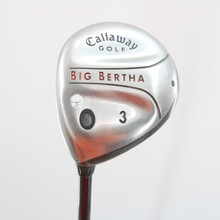 Callaway Big Bertha Fairway 3 Wood Graphite Gems Ladies Flex Left-Hand C-132717