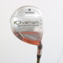 Adams Ovation Offset 5 Fairway Wood Graphite Shaft Ladies Flex RH C-132726