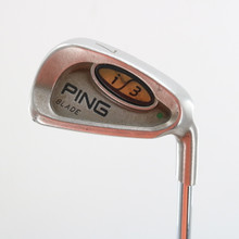 Ping i3 Blade Individual 7 Iron Green Dot Steel Shaft Regular Flex RH C-132728