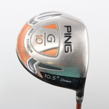 PING G10 Draw Driver 10.5 Degrees Graphite TFC 129 R Regular Right-Hand S-132527
