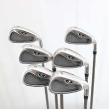 TaylorMade R7 XD 5-P Iron Set Graphite Shaft R7-65 Regular Right-Hand G-132575