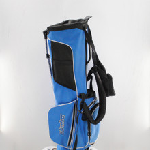 PING Hoofer Mascot Custom Carry Golf Bag 4Way / 7 Pocket Blue J-132644