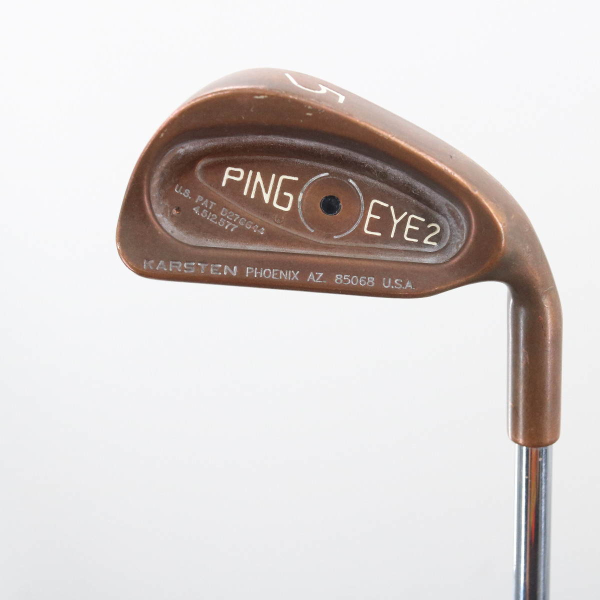 Fer De Golf Ping Eye 2 Red Dot 6 - Tige Acier - Main Droite - Occasion