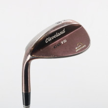 Cleveland CG15 Oil Quench S SW Sand Wedge 58 Deg Steel Left Handed C-132888