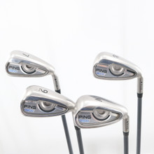 Ping G Iron Set 7-W Black Dot Graphite CFS 70 Regular Flex Right-Hand G-132587