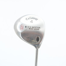 Callaway Big Bertha War Bird 4 Fairway Wood Titanium Shaft Regular RH P-133018