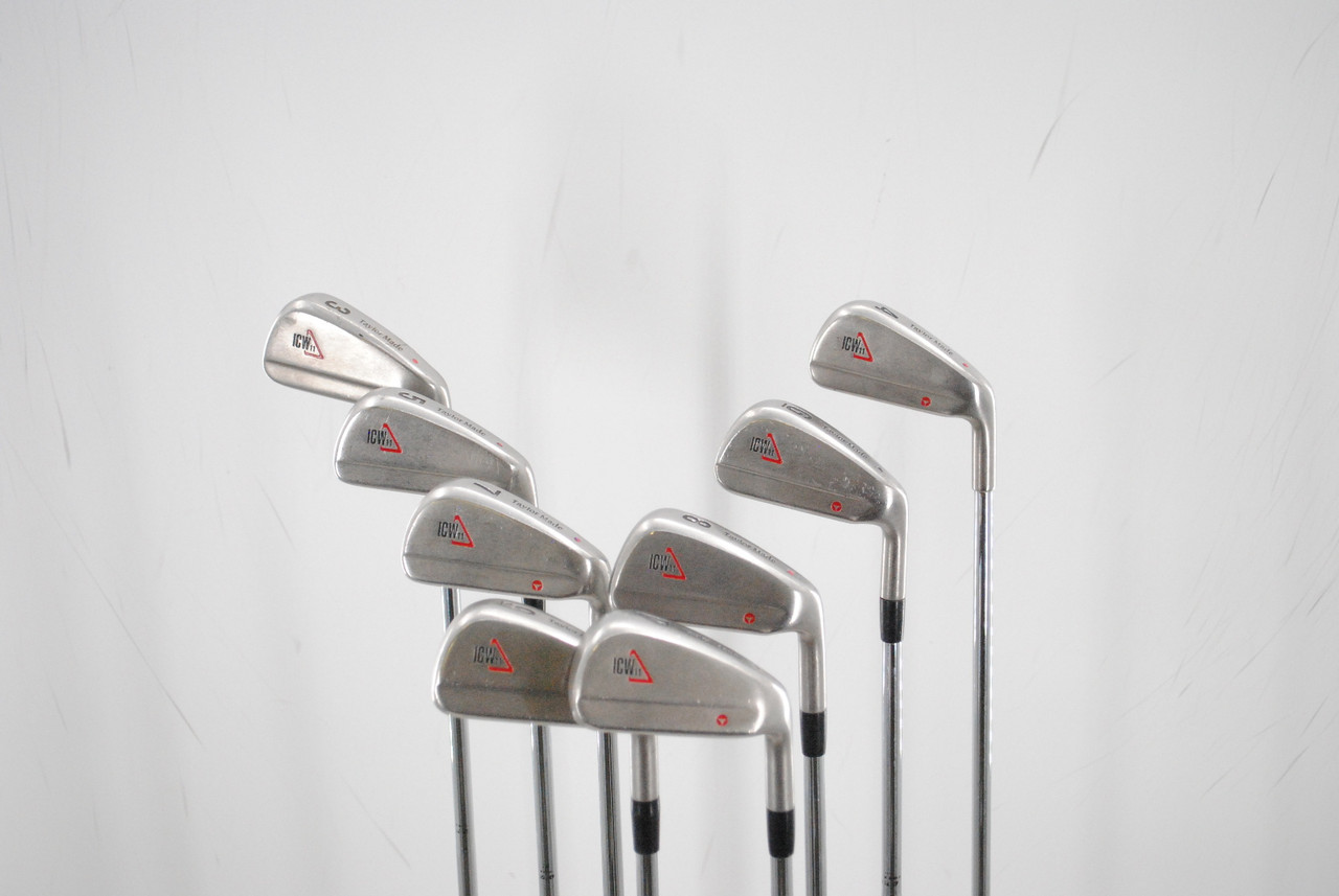 TaylorMade ICW 11 Iron Set 3-P Dynamic Gold Steel S300 Stiff Flex