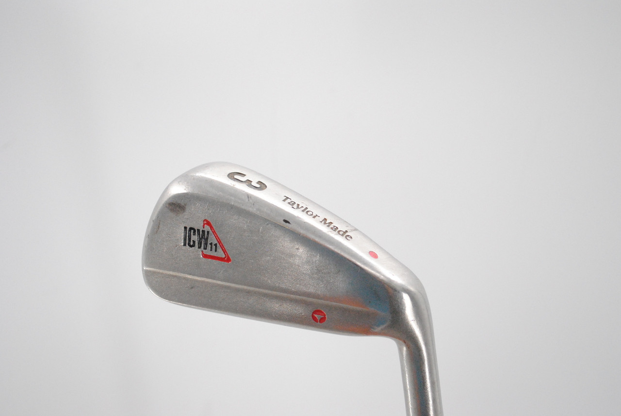 TaylorMade ICW 11 Iron Set 3-P Dynamic Gold Steel S300 Stiff Flex