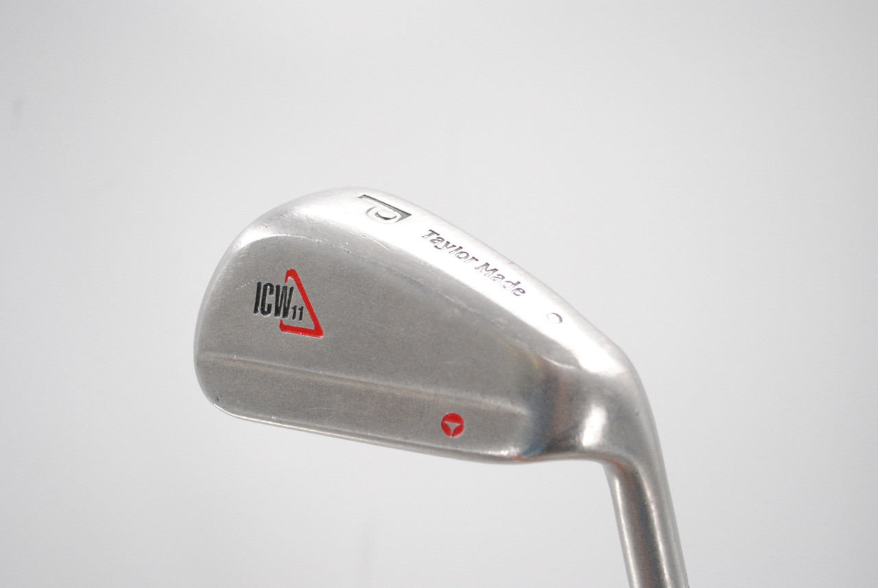 TaylorMade ICW 11 Iron Set 3-P Dynamic Gold Steel S300 Stiff Flex