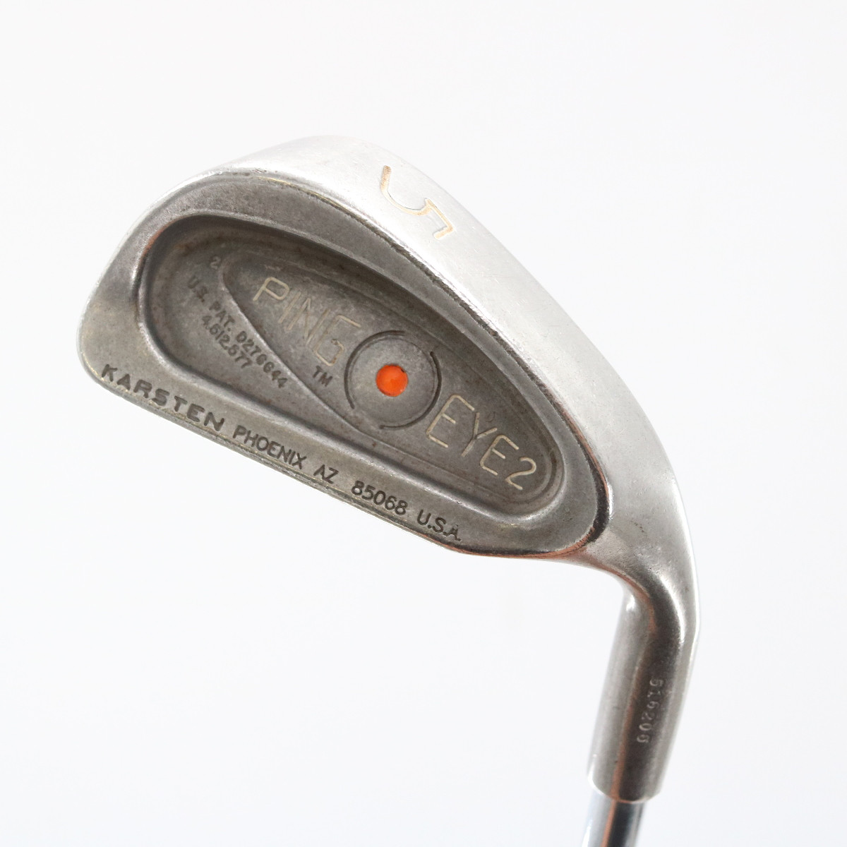 Ping EYE2 Iron Set 3-W Orange Dot Steel ZZ-Lite Stiff Flex