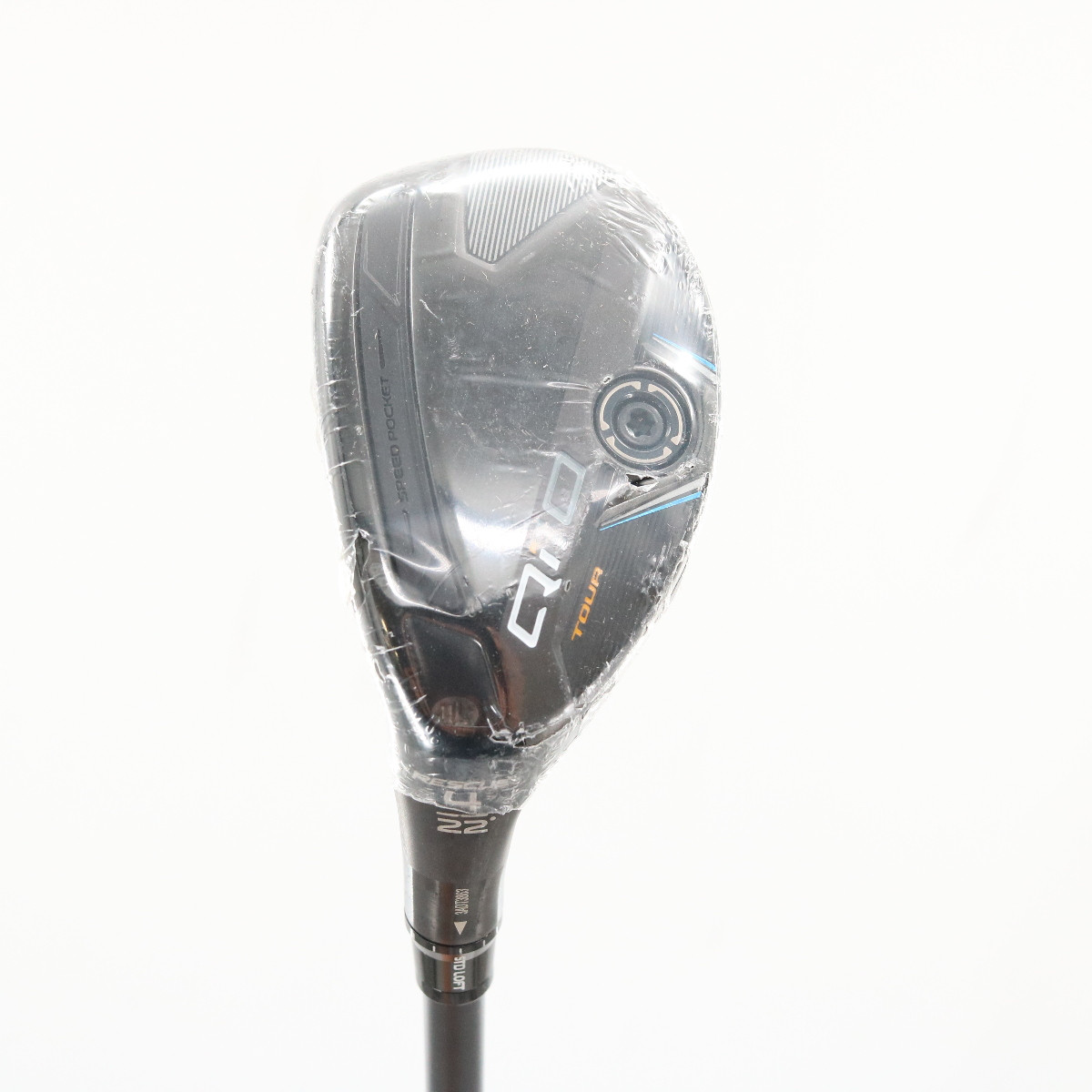 2024 Taylormade Qi10 Tour Rescue 4 Hybrid 22 Deg Graphite Stiff