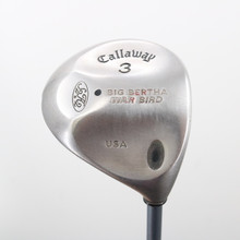 Callaway Big Bertha War Bird 3 Fairway Wood Graphite R Regular RH S-132981