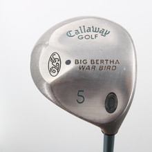 Callaway Big Bertha War Bird 5 Fairway Wood Graphite L Ladies RH S-132982