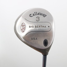 Callaway Big Bertha 3 Fairway Wood Graphite S Firm Stiff Right-Handed S-132983