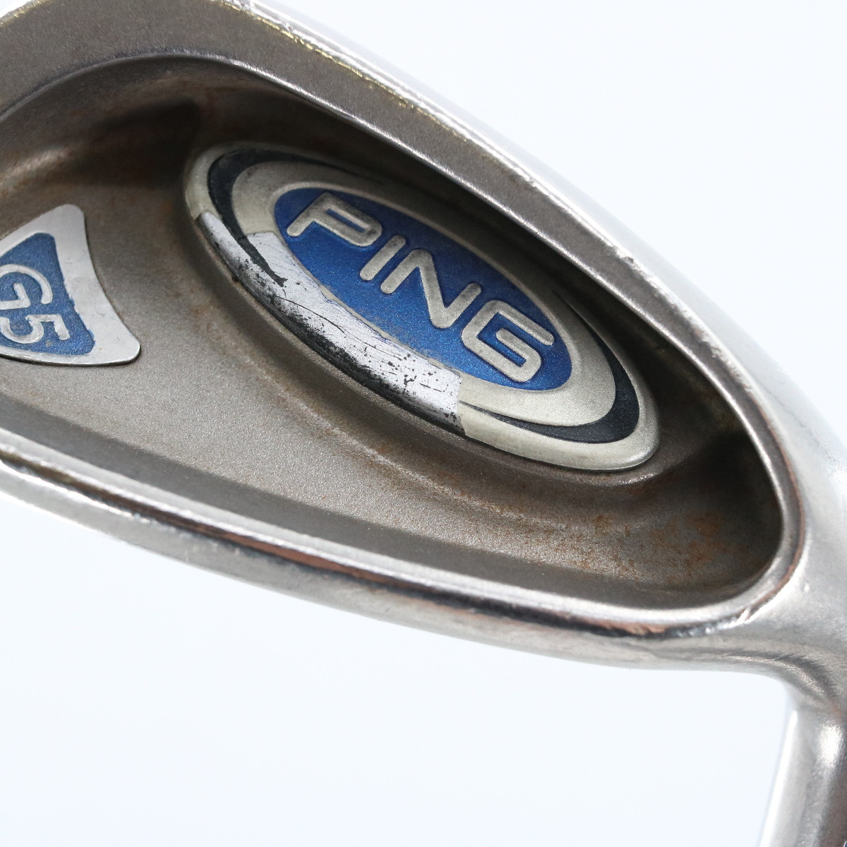 Fer 7 Ping G5 Bleu - Homme Droitier Acier Régulier - Occasion