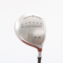 TaylorMade Burner SuperSteel 9.5 Deg Driver Graphite Shaft Regular R RH P-133130