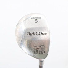 Adams Tight Lies Women's 5 Fairway Wood Graphite Shaft Ladies Flex RH C-133233