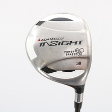 Adams Insight 3 Fairway Wood Graphite Aldila Insight S Stiff Flex RH C-133273