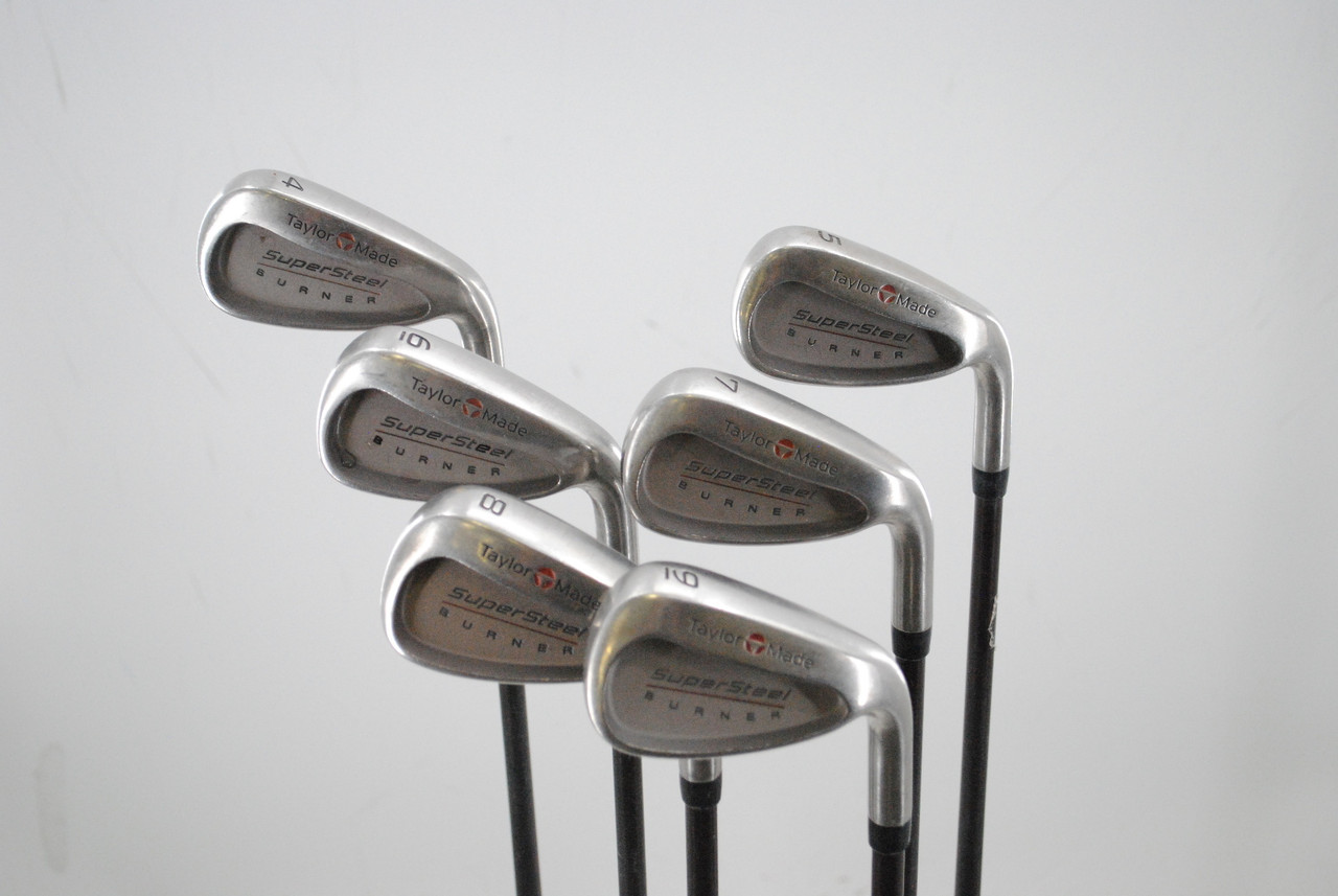 Taylor orders Made SuperSteel Burner Irons 4-9 Men’s RH