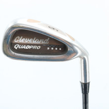 Cleveland QuadPro Individual 6 Iron Graphite Leyland S Stiff Right-Hand S-133426