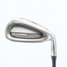 Cleveland QuadPro Individual 8 Iron Graphite Leyland S Stiff Right-Hand S-133427