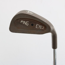 Ping EYE 2 Eye2 Individual 4 Iron Black Dot Steel Shaft Stiff Flex RH C-134209