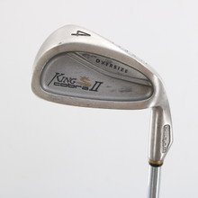 King Cobra II Oversize Individual 4 Iron Steel Stiff Flex Right Hand C-134220