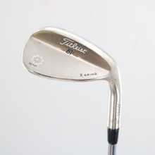 Titleist Vokey SM5 Gold Nickel Lob Wedge 60 Deg 60.07S Steel Shaft RH P-133946