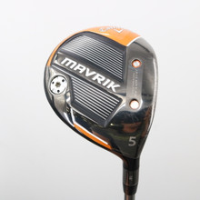 Callaway Mavrik 5 Fairway Wood 18 Degrees Graphite Speeder SR Senior RH S-133326