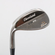 Cleveland CG15 Black Pearl Sand Wedge 56 Deg 56.14 Steel Left-Hand C-134295