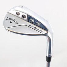 Callaway Jaws Raw Face Chrome L LW Lob Wedge 60 Deg 60.8Z Steel RH C-134330