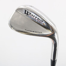 Warrior Custom Golf Platinum Series SW Sand Wedge 56 Deg Steel Stiff RH C-134359