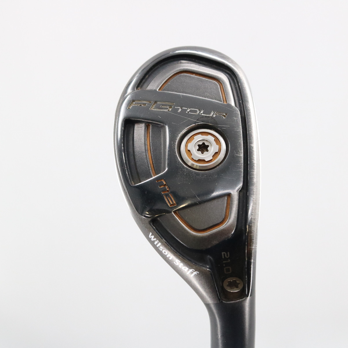 Wilson Staff FG Tour M3 Hybrid 21 Deg Catalyst 65 5.5 Regular Flex