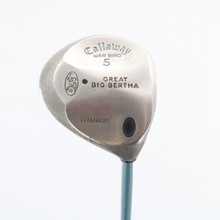 Callaway Great Big Bertha War Bird 5 Fairway Wood Graphite Ladies RH P-134075