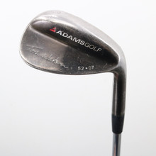 Adams Golf Tom Watson Gunmetal Gap Wedge 52 Deg 52.07 Steel Shaft RH C-134409