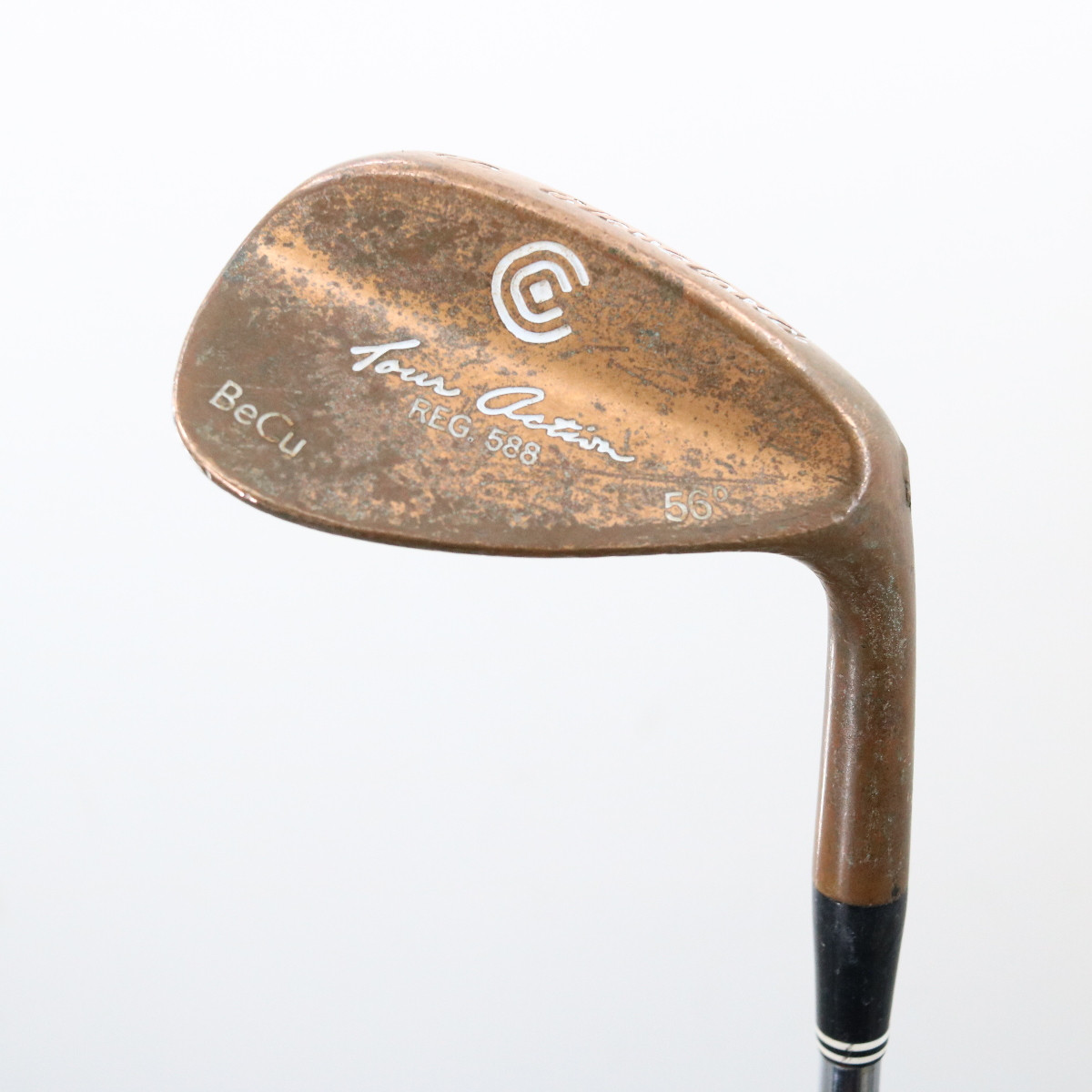 Cleveland Tour Action Reg.588 BeCu Sand Wedge 56 Deg Steel Right-Hand  C-134418 - Mr Topes Golf