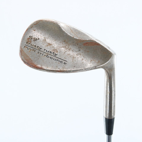 Cobra Trusty Rusty PWR Tri-Bounce L LW Lob Wedge 59 Deg Steel