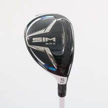 TaylorMade SIM Max Rescue 5 Hybrid 25 Deg Graphite L Ladies Flex RH P-134118