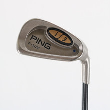 Ping i3 O-Size Individual 4 Iron Blue Dot Graphite Regular Flex RH P-134176